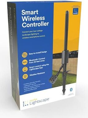 Novolink Smart Wireless Controller for Low-Voltage Landscape Transformers